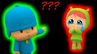 12 Best Pocoyo Fart Go Away & Peppa Pig & Nina & Ice Cream Truck Sound Variations in 60 Seconds