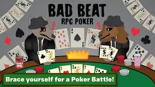 Bad Beat RPG Poker: Reveal Trailer