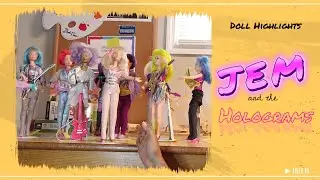 Doll Highlight: 1986 Jem and the Holograms Hasbro TV Cartoon Show Marketing