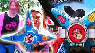DX Ninja Battle Morpher Battle & Review (Power Rangers Ninja Steel)