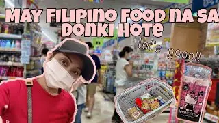 May Filipino Food na sa Donki Hote, Letsss Goooo!! || Kitty Maya TV