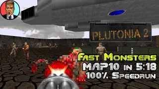 [World Record] UV Fast Speedrun of Plutonia 2 Map 10 in 5:18