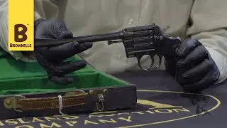 From the Vault: Cased Pair of Pre-WWII Colt Target Revolvers