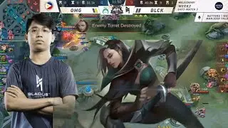 EDWARD BENEDETTA - OMEGA VS BLACKLIST INTERNATIONAL GAME 2