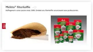 Melitta filterkoffie