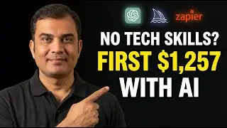 Make Money Online with AI (Complete Beginner Guide)