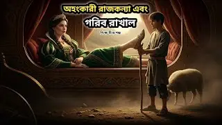 গরিব রাখাল কিভাবে একজন অহংকারী রাজকন্যার পতন ঘটালো?||শিক্ষণীয় গল্প||ইসলামিক গল্প