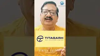 Why Rail Stock increase even after Downfall of the Market?#shorts #Short#viral #trending #viralvideo