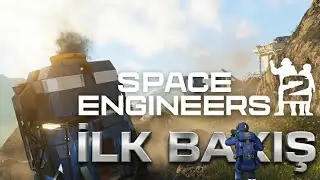 Space Engineers 2 SURVIVOR'a İlk BAKIŞ! Yeni Çağ Başlıyor! (Bölüm 1)