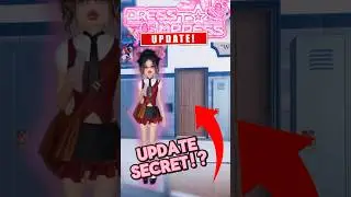 😱 *НОВАЯ* СЕКРЕТНАЯ ШКОЛА D.T.I?! | Одевайтесь, чтобы произвести впечатление. ОБНОВЛЕНИЕ К ДНЮ СВ...