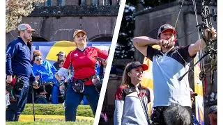 Great Britain v Luxembourg compound mixed team gold | Lilleshall 2023 European Grand Prix