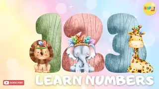 Numbers I Learn Numbers 123 I Learn Counting