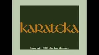Karateka Demo for the CoCo