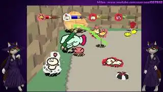 Playing with my brother! ~Rakugaki Showtime~
