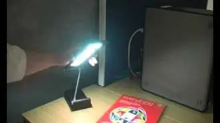 OLED desk lamp