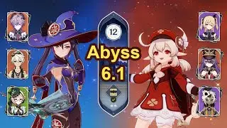 C6 Mona | Klee | Spiral Abyss 6.1 | Genshin Impact