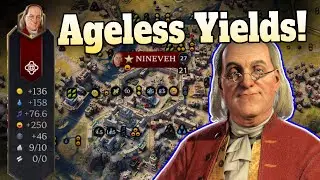 Exploring AGELESS Yields in Civ 7 | CivGive2025 Fundraising Livestream