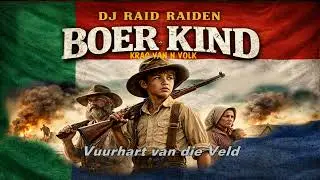 BOER KIND - Vuurhart van die Veld - Krag Van n Volk Album 2