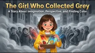 The Girl Who Collected Grey | A Story About Imagination, Perspective, and Finding Color