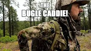 The best new way to carry your bugle tube!