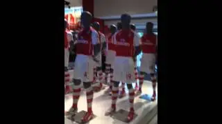 Arsenal FC Puma Kit Launch Day @ The Armoury (2);