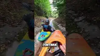 Shocking Kayak Experience