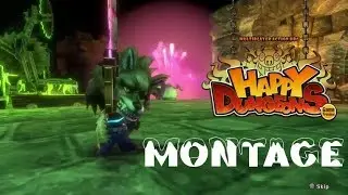 Happy Dungeons  Epic Montage! #1