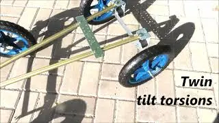 WORLD NOVELTY  Variable chassis geometry prevented turn incidents PATENT PENDING