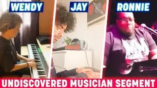 Undiscovered Musicians | Have you heard of any of these people?
