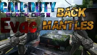 BO3 EVAC GLITCHES)[BackMantles(UnderMap/Secret Rooms!!!?