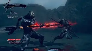 NINJA GAIDEN 3: Razor's Edge - Eclipse Scythe Gameplay (Master Ninja)