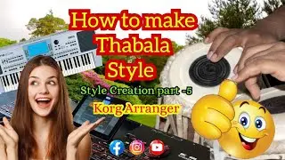 Style Creation part -5/ Variation -4...#korg...#korgarranger...#korgstyles...#korgtones