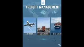 Types of Carriers in Logistics | Air, Land & Ocean Transportation Explained|3