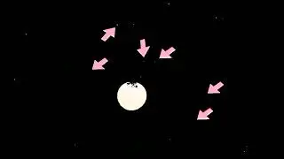Strange objects during darkened red supermoon 2015