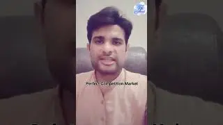 what is Perfect Competition | Perfectly Competitive Market #shorts | faiq ahmad