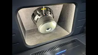 BMW M5 Huge Custom Audio System