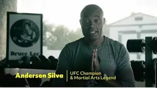 Bruce Lee 80th birthday tribute Anderson Silva