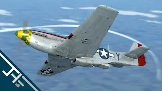 IL-2 Great Battles: P-51D - High altitude