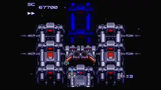 Super Star Soldier: Gameplay