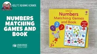 Numbers Matching Game & Book | Spring 2022 New Title | Usborne Books & More [Activity][Matching]