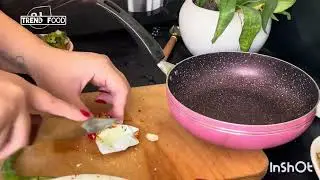 سوپ کره ای با رشته ی محلی😍🥰😌#subscribers #آموزش #likeforlikes #food #تکنیک #cooking 