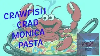 Crawfish and Crab Meat Monica Pasta