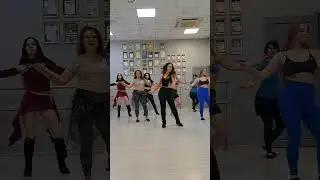 Conga rhythm combo #bellydance #bellydancer #dance #dancer #dancetutorial