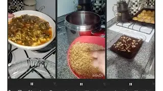 Keşkek mi Yarma &ccedil;orbasımı🤤mutfakta neler d&ouml;kt&uuml;rd&uuml;m❗ev halkı kızdırdı i&ccedil;imi size d&ouml;kt&uuml;m#destek 