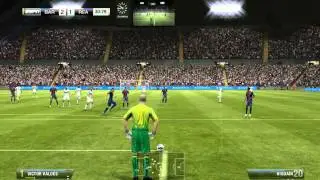 FIFA 2013 (full version) HD Gameplay (Barcelona - Real Marid - 1half)