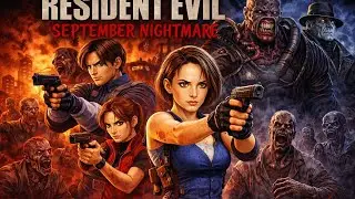 Resident Evil: September Nightmare /  Leon and Claire's turn / part 3