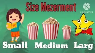 kids learning size mezerment  # SMALL MEDIUM AND  LARGE #  kid's fun learning video