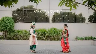 BEST CINEMATIC WEDDING FILM | SANKET & RASHMI | FILMS BY RISHABH | NASHIK | 2025
