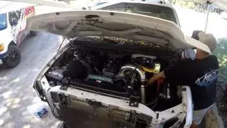 First Start 2007 F350 Cummins Conversion