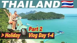 Exploring Koh Samui, Thailand - Our Amazing Holiday Adventure - Part 2